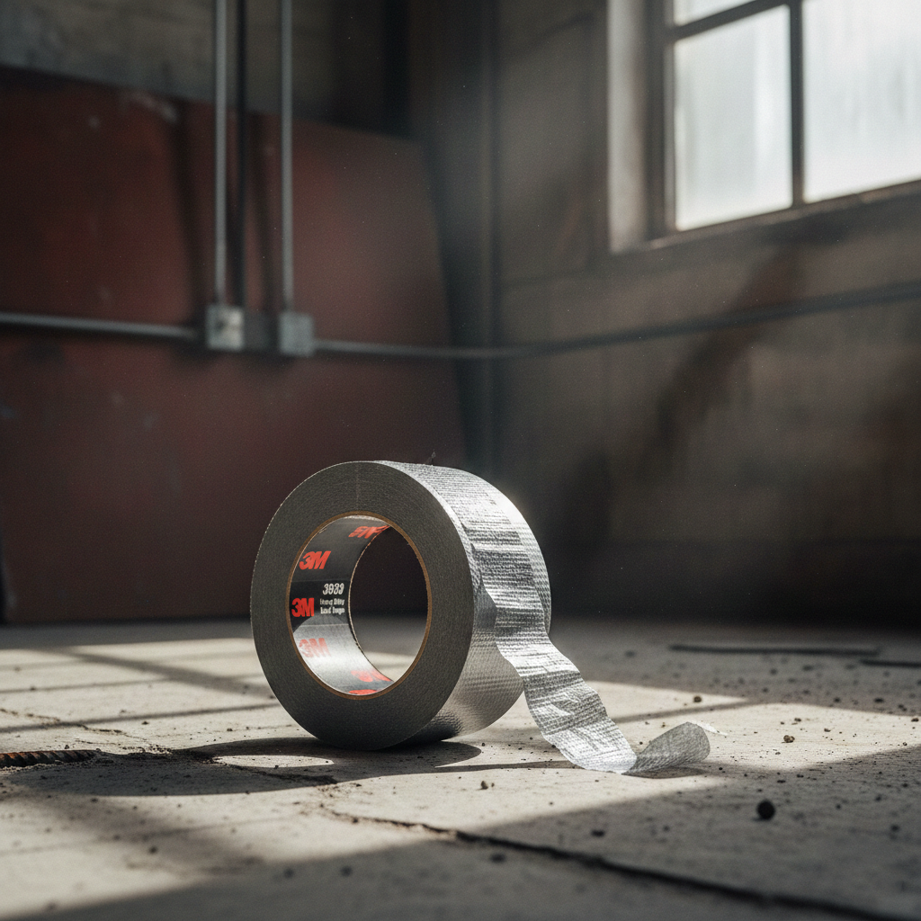 3M 3939 Ağır Hizmet Duct Tape